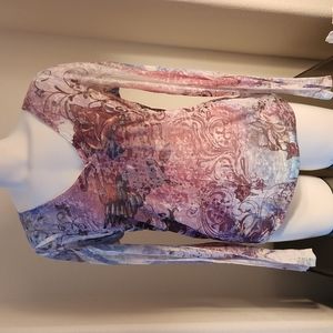 Maurices tattoo burn out top